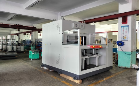 真空热压成型机在静电卡盘、静电吸盘半导体封装中的利用