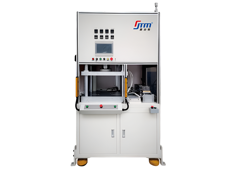 热冷压封装伺服油压机