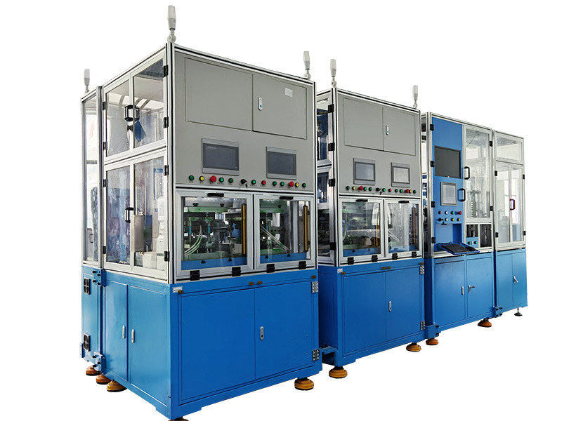 T-Core电感热压封装主动线